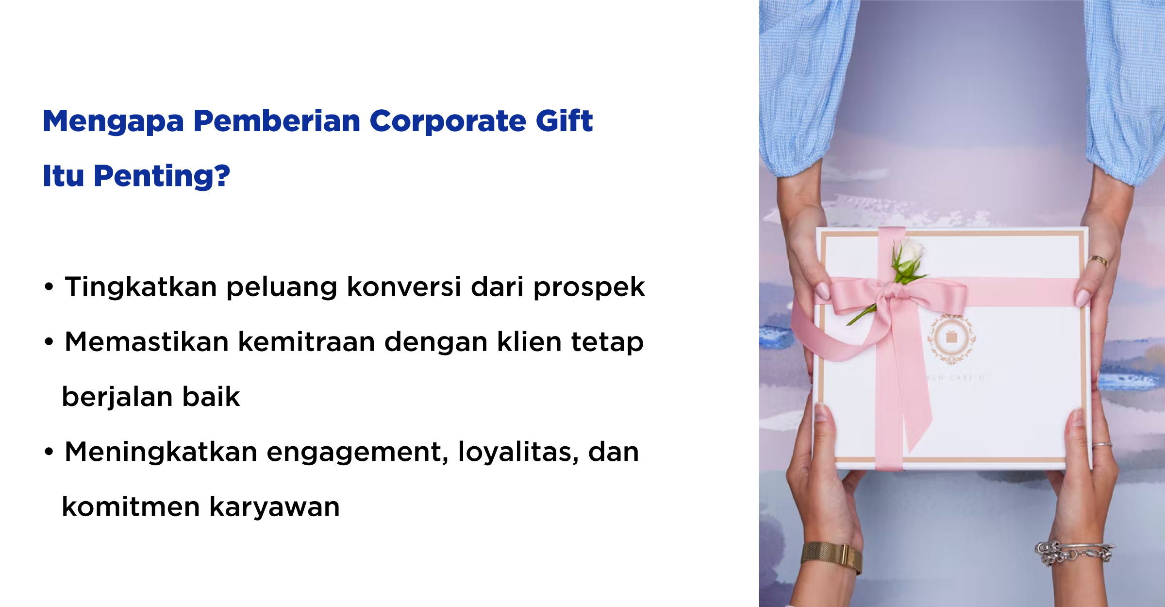 Ide Corporate Gift Untuk Karyawan, Partner & Klien Yang Berkesan